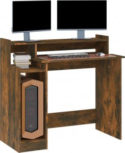 Biurko vidaXL Brązowe 97 cm x 45 cm 7