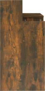 Biurko vidaXL Brązowe 97 cm x 45 cm 9