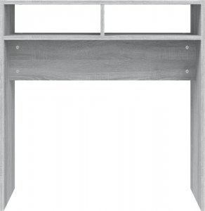 vidaXL vidaXL Stolik konsolowy, szary dąb sonoma, 78x30x80 cm 5