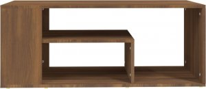 vidaXL vidaXL Stolik kawowy, brązowy dąb, 100x50x40 cm 3