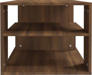 vidaXL vidaXL Stolik kawowy, brązowy dąb, 100x50x40 cm 4