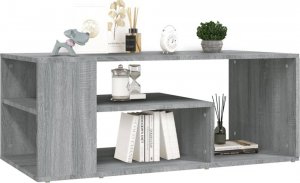 vidaXL vidaXL Stolik kawowy, szary dąb sonoma, 100x50x40 cm 5