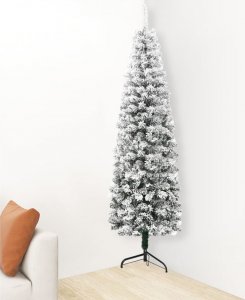 vidaXL Choinka sztuczna na stojaku Zielona 3