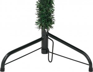 vidaXL Choinka sztuczna na stojaku Zielona 8