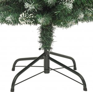 vidaXL Choinka sztuczna na stojaku Zielona 6