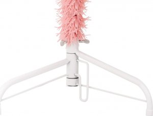 vidaXL Choinka sztuczna na stojaku Różowa 8