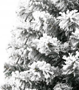 vidaXL Choinka sztuczna na stojaku Zielona 7