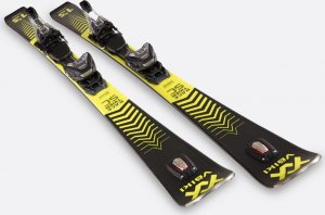 Volkl Narty Volkl Racetiger SC Black + wiązania vMotion3 FDT TPX 12 GW 2022 2