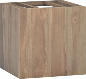 vidaXL vidaXL Łazienkowa szafka ścienna, 46x25,5x40 cm, lite drewno tekowe 1
