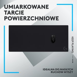 Podkładka Logitech G840 XL Cloth (943-000777) 3