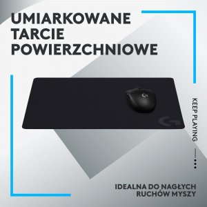 Podkładka Logitech G240 Cloth Gaming (943-000784) 2