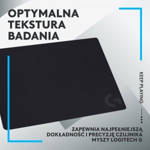 Podkładka Logitech G240 Cloth Gaming (943-000784) 4