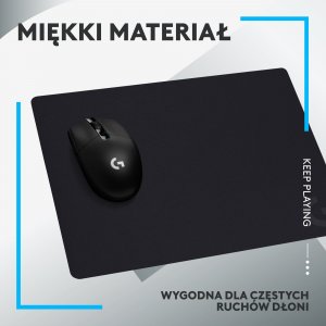 Podkładka Logitech G240 Cloth Gaming (943-000784) 7