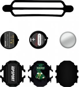 iGPSport Czujnik prędkości SPD70 3