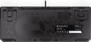 Klawiatura Endorfy Thock TKL Kailh Blue (EY5A001) 2