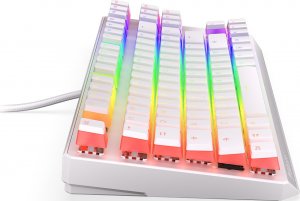 Klawiatura Endorfy Thock TKL Pudding Onyx White Kailh Red (EY5A009) 12