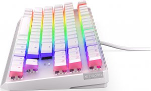 Klawiatura Endorfy Thock TKL Pudding Onyx White Kailh Red (EY5A009) 13