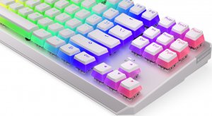 Klawiatura Endorfy Thock TKL Pudding Onyx White Kailh Red (EY5A009) 14