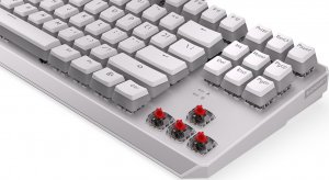 Klawiatura Endorfy Thock TKL Pudding Onyx White Kailh Red (EY5A009) 15