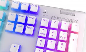 Klawiatura Endorfy Omnis Pudding Onyx White Kailh Brown (EY5A035) 14