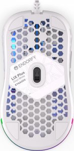 Mysz Endorfy LIX Plus Onyx White  (EY6A003) 2