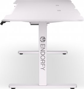 Biurko Endorfy Atlas L Electric Białe 150 cmx78 cm 13