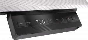 Biurko Endorfy Atlas L Electric Białe 150 cmx78 cm 16