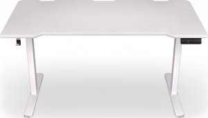 Biurko Endorfy Atlas L Electric Białe 150 cmx78 cm 8