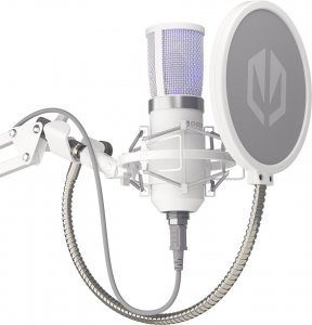 Mikrofon Endorfy Solum Streaming Onyx White (EY1B005) 1