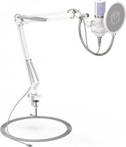 Mikrofon Endorfy Solum Streaming Onyx White (EY1B005) 3