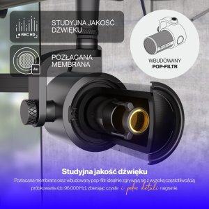 Mikrofon Endorfy Solum Studio (EY1B009) 2