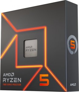 Procesor AMD Ryzen 5 7600X, 4.7 GHz, 32 MB, BOX (100-100000593WOF) 1