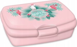 Ars Una Pink Flamingo lunchbox śniadaniówka flaming 1