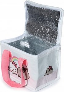 Puckator Kot Pusheen Hello Kitty torba na lunch śniadanie 1
