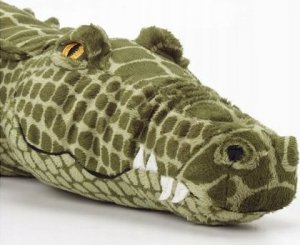 Ikea IKEA JATTEMATT Harskarre krokodyl maskotka plusz 3