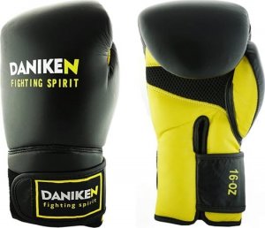 Daniken Rękawice bokserskie SPARRING AIR - 5118/BK Waga: 20oz 1