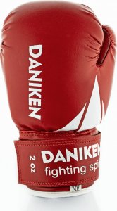 Daniken Rękawice bokserskie JUNIOR - 5110/R Waga: 6oz 4