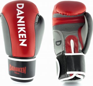 Daniken Rękawice bokserskie TREX - 5116/BK/R Waga: 14oz 1