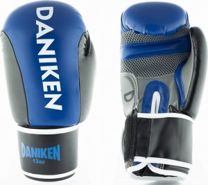 Daniken Rękawice bokserskie TREX - 5116/BK/BL Waga: 14oz 1