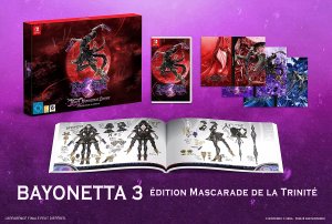 Bayonetta 3 Trinity Masquerade Edition Nintendo Switch 2