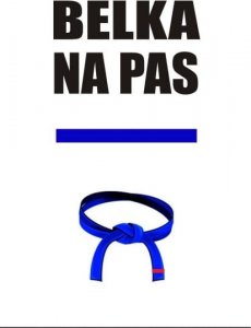 Daniken Belka na pas - wybierz kolor - 0101/BEL Kolor: czarny 4