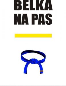 Daniken Belka na pas - wybierz kolor - 0101/BEL Kolor: czarny 7