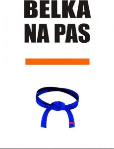 Daniken Belka na pas - wybierz kolor - 0101/BEL Kolor: brązowy 5