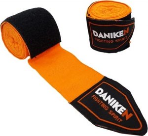 Daniken Bandaże bokserskie CLASSIC - 2,5 m - 5411/OR 1