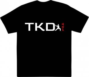 Daniken Koszulka bawełniana TKD Rozmiar: S 1