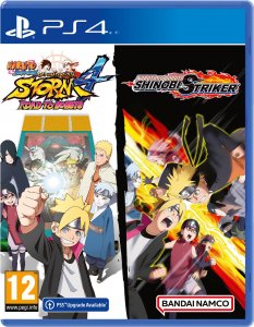 Naruto Shippuden: Ultimate Ninja Storm 4 Road To Boruto + Naruto To Boruto: Shinobi Striker PS4 1