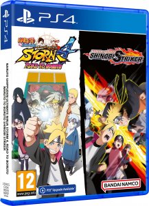 Naruto Shippuden: Ultimate Ninja Storm 4 Road To Boruto + Naruto To Boruto: Shinobi Striker PS4 2