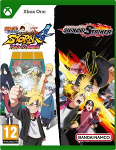 Naruto Shippuden: Ultimate Ninja Storm 4 Road To Boruto + Naruto To Boruto: Shinobi Striker Xbox One • Xbox Series X 1