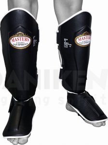 Sport Masters Ochraniacz piszczeli i śródstopia MASTERS - NS-20 Rozmiar: M 2