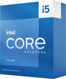 Procesor Intel Core i5-13600KF, 2.6 GHz, 24 MB, BOX (BX8071513600KF) 1